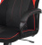 Кресло игровое A4Tech Bloody GC-300 черный/красный ткань/эко.кожа крестов. - цена, купить или заказать с доставкой в интернет-магазине Кресло игровое A4Tech Bloody GC-300 черный/красный ткань/эко.кожа крестов. - купить недорого с доставкой в интернет-магазине