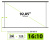 Экран Cactus 93" 125x200см WallExpert CS-PSWE-200x125-WT 16:10 настенно-потолочный рулонный - купить недорого с доставкой в интернет-магазине