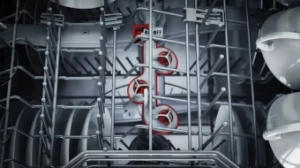 Посудомоечная машина встраив. Bosch SMV6ECX08E 2400Вт полноразмерная инвертер - купить недорого с доставкой в интернет-магазине