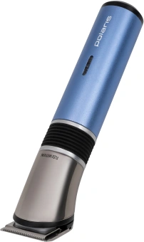 Машинка для стрижки Polaris PHC 0401RB голубой (насадок в компл:1шт) - купить недорого с доставкой в интернет-магазине