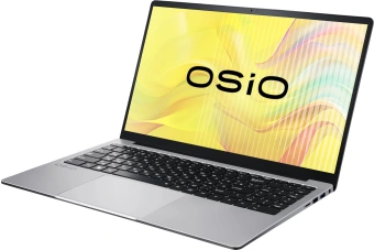 Ноутбук Osio FocusLine F150a-009 Ryzen 5 5500U 8Gb SSD512Gb AMD Radeon 15.6" IPS FHD (1920x1080) Windows 11 Home grey WiFi BT Cam 6000mAh - купить недорого с доставкой в интернет-магазине