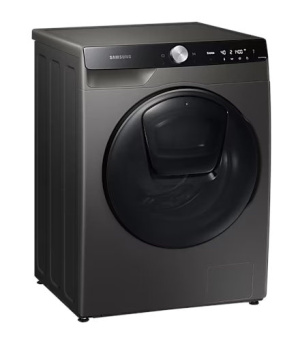 Стиральная машина Samsung WD10T754CBX/LD класс: A загр.фронтальная макс.:10.5кг (с сушкой) темно-серебристый инвертер - купить недорого с доставкой в интернет-магазине