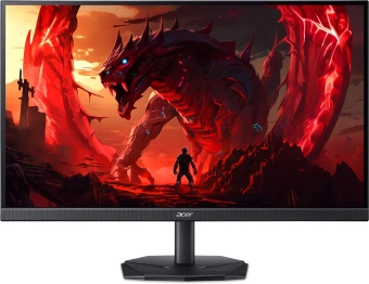 Монитор Acer 23.8" Nitro KG241YX1bmiipx черный IPS LED 0.5ms 16:9 HDMI M/M матовая 250cd 170гр/160гр 1920x1080 200Hz FreeSync Premium DP FHD 3.2кг - купить недорого с доставкой в интернет-магазине