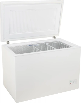 Морозильный ларь Бирюса Б-305KX белый 135Вт - купить недорого с доставкой в интернет-магазине