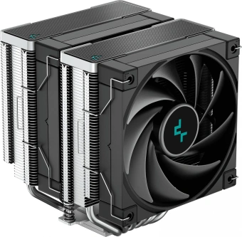 Устройство охлаждения(кулер) Deepcool AK620 Soc-AM5/AM4/1151/1200/2066/1700 4-pin Al+Cu 260W 1456gr Ret - цена, купить или заказать с доставкой в интернет-магазине Устройство охлаждения(кулер) Deepcool AK620 Soc-AM5/AM4/1151/1200/2066/1700 4-pin Al+Cu 260W 1456gr Ret - купить недорого с доставкой в интернет-магазине