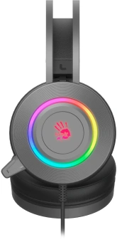 Наушники с микрофоном A4Tech Bloody G521S серый 2.3м мониторные USB оголовье (G521S) - купить недорого с доставкой в интернет-магазине