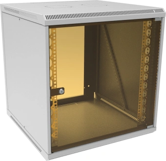 Шкаф коммутационный Suprlan (05-1206) настенный 12U 600x600мм пер.дв.стекл направл.под закл.гайки 70кг RAL 7035 535мм 26.22кг 620мм - купить недорого с доставкой в интернет-магазине