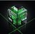 Уровень лазер. Ada Cube 3-360 GREEN Professional Edition 2кл.лаз. 520нм цв.луч. зеленый 3луч. (А00573)
