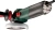 Углошлифовальная машина Metabo WEV 17-125 Quick Inox 1700Вт 7600об/мин рез.шпин.:M14 d=125мм (600517000) - купить недорого с доставкой в интернет-магазине