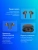Гарнитура внутриканальные Tecno Buds 4 Air BD04 черный беспроводные bluetooth в ушной раковине (BD04 AIR BLACK) - купить недорого с доставкой в интернет-магазине