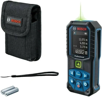 Лазерный дальномер Bosch GLM 50-25 G 2кл.лаз. 515нм цв.луч. зеленый (0601072V00) - купить недорого с доставкой в интернет-магазине