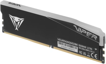 Память DDR5 2x32GB 6000MHz Patriot VEUR564G6028K Viper Elite 5 Ultra RGB RTL Gaming PC5-48000 CL28 DIMM 288-pin 1.4В kit single rank с радиатором Ret - купить недорого с доставкой в интернет-магазине
