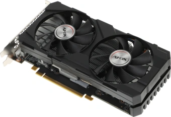 Видеокарта Afox PCI-E 3.0 AF1660TI-6144D6H4 NVIDIA GeForce GTX 1660TI 6Gb 192bit GDDR6 1500/12000 DVIx1 HDMIx1 DPx1 HDCP Ret - купить недорого с доставкой в интернет-магазине