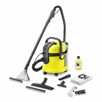 Пылесос моющий Karcher SE 4 Plus 1400Вт белый - купить недорого с доставкой в интернет-магазине