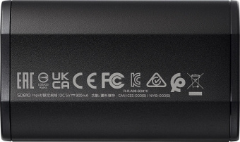Накопитель SSD A-Data USB-C 2TB SD810-2000G-CBK SD810 черный - купить недорого с доставкой в интернет-магазине