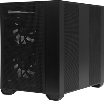 Корпус Lian-Li O11 Air Mini черный без БП ATX 9x120mm 4x140mm 2xUSB3.0 audio - купить недорого с доставкой в интернет-магазине