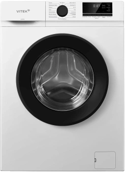 Стиральная машина Vitek VT-WME8203 класс: A+++ загр.фронтальная макс.:8кг белый инвертор - купить недорого с доставкой в интернет-магазине