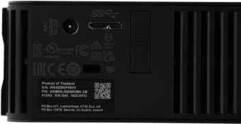 Жесткий диск WD USB3.0 6TB WDBWLG0060HBK-EESN Elements Desktop 3.5" черный - купить недорого с доставкой в интернет-магазине