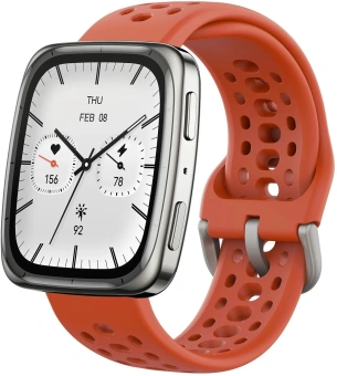 Смарт-часы Amazfit Active 2S A2440 1.75" AMOLED корп.серебристый рем.черный разм.брасл.:150-210мм (6972596108825) - цена, купить или заказать с доставкой в интернет-магазине Смарт-часы Amazfit Active 2S A2440 1.75" AMOLED корп.серебристый рем.черный разм.брасл.:150-210мм (6972596108825) - купить недорого с доставкой в интернет-магазине