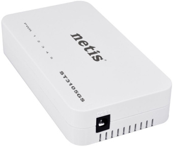 Коммутатор Netis ST3105GS 5G неуправляемый - купить недорого с доставкой в интернет-магазине