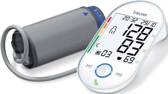 Тонометр автоматический Beurer BM55 - купить недорого с доставкой в интернет-магазине