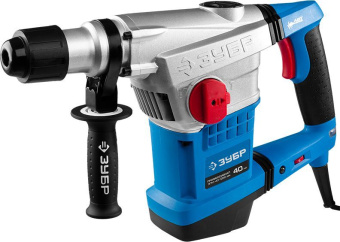 Перфоратор Зубр ЗПМ-40-1250 ЭВК патрон:SDS-max уд.:10Дж 1250Вт (кейс в комплекте) - купить недорого с доставкой в интернет-магазине