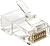 Коннектор Sysmatrix PLUG 8P8C5EU.UWRJ45 кат.5E UTP прозр. (упак.:100шт)