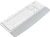 Клавиатура A4Tech Fstyler FK20 белый USB Multimedia (подставка для запястий) (FK20) кабель 1.5м - купить недорого с доставкой в интернет-магазине