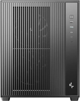 Корпус Deepcool CG330 MESH 3F черный без БП mATX 6x120mm 4x140mm 2xUSB2.0 1xUSB3.0 audio bott PSU - купить недорого с доставкой в интернет-магазине