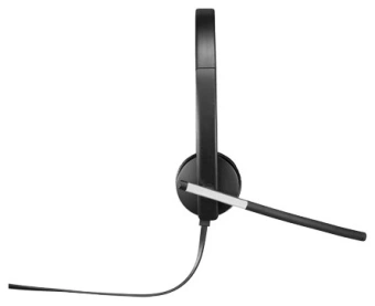 Наушники с микрофоном Logitech H650E черный 1.1м накладные оголовье (981-000519) - купить недорого с доставкой в интернет-магазине