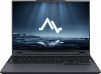 Ноутбук Maibenben X16F-R98957T Ryzen 9 8940HX 32Gb SSD1Tb NVIDIA GeForce RTX5070Ti 12Gb 16" IPS QHD+ (2560x1600) Windows 11 Home grey WiFi BT Cam (X16F-R98957T0JGRHG4E10) - купить недорого с доставкой в интернет-магазине