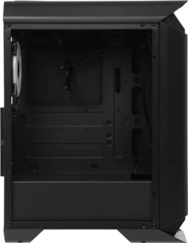 Корпус Aerocool Gladiator Duo-G-BK-v1 черный без БП ATX 5x120mm 2x140mm 2xUSB3.0 audio bott PSU - купить недорого с доставкой в интернет-магазине