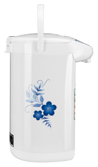 Термопот Starwind STP2851 5л. 750Вт белый/голубой - купить недорого с доставкой в интернет-магазине