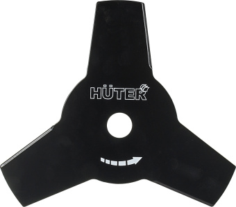 Нож смен. для садовых триммеров Huter GTD-3T L=255мм для GGT-800S(T)/1000S(T)/1300S(T)/1500S(T)/1900S(T) (71/2/10) - купить недорого с доставкой в интернет-магазине