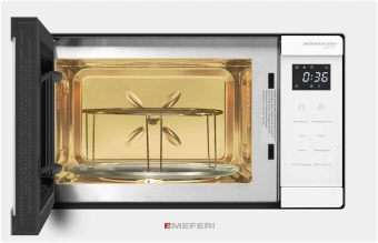 Микроволновая печь Meferi MMO6020WH 20л. 800Вт белый (встраиваемая) - купить недорого с доставкой в интернет-магазине