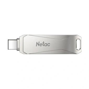Флеш Диск Netac 32GB U782C NT03U782C-032G-30PN USB3.0 серебристый - купить недорого с доставкой в интернет-магазине