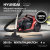 Пылесос Hyundai HYV-C2645 2200Вт красный/черный - купить недорого с доставкой в интернет-магазине