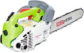 Бензопила RedVerg RD-GC25-12 1000Вт 1.4л.с. дл.шины:12" (30cm) - купить недорого с доставкой в интернет-магазине