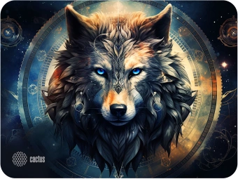 Коврик для мыши Cactus Wolf 400x300x3мм (CS-MP-PRO20XL) - купить недорого с доставкой в интернет-магазине