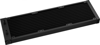 Система водяного охлаждения Deepcool LP360 ARGB Soc-AM5/AM4/1200/1700/1851 черный 4-pin 38.71dB Al LCD 350W 1716gr Ret (R-LP360-BKMSNC-G-1) - купить недорого с доставкой в интернет-магазине