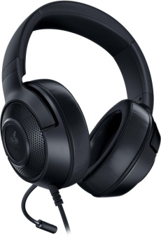 Наушники с микрофоном Razer Kraken X Lite черный 1.3м мониторные оголовье (RZ04-02950100-R381) - купить недорого с доставкой в интернет-магазине