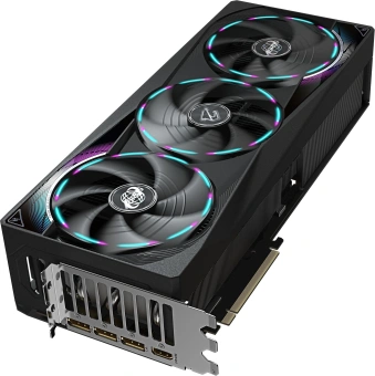 Видеокарта Gigabyte PCI-E 5.0 GV-N5080AORUS M-16GD 1.0 NVIDIA GeForce RTX 5080 16Gb 256bit GDDR7 2805/30000 HDMIx1 DPx3 HDCP Ret - купить недорого с доставкой в интернет-магазине