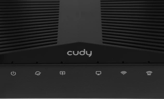 Роутер беспроводной Cudy WR3600H BE3600 100/1000/2500BASE-T черный - купить недорого с доставкой в интернет-магазине