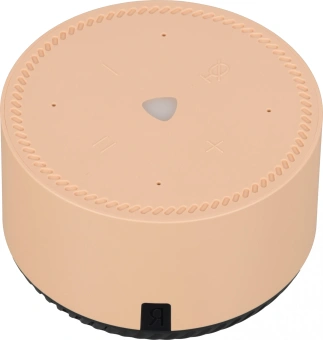 Умная колонка Yandex Станция Лайт Алиса бежевый 5W 1.0 BT 10м (YNDX-00025B) - купить недорого с доставкой в интернет-магазине