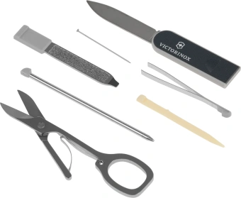 Швейцарская карта Victorinox Swiss Card Classic New York Style (0.7100.E223) серый коробка подарочная - купить недорого с доставкой в интернет-магазине