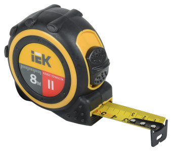 Рулетка IEK TIR10-1-008 - купить недорого с доставкой в интернет-магазине