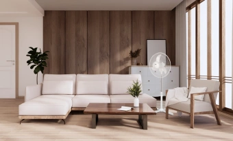 Вентилятор напольный Ac Electric AFF-505W 40Вт скоростей:3 белый - купить недорого с доставкой в интернет-магазине