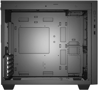Корпус Bloody BD-CC117F черный без БП mATX 5x120mm 1xUSB2.0 1xUSB3.0 audio bott PSU - купить недорого с доставкой в интернет-магазине