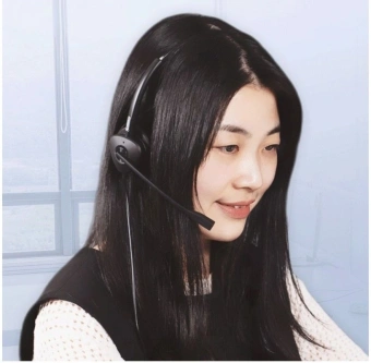 Гарнитура проводная Fanvil HT302-U черный - купить недорого с доставкой в интернет-магазине