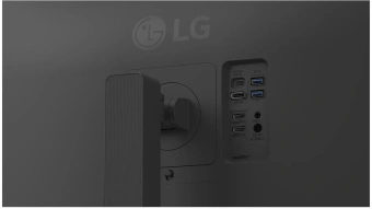 Монитор LG 27" UltraFine 27U730A-B черный IPS LED 16:9 HDMI M/M матовая HAS 1000:1 300cd 178гр/178гр 3840x2160 60Hz DP 4K USB 7.7кг - купить недорого с доставкой в интернет-магазине